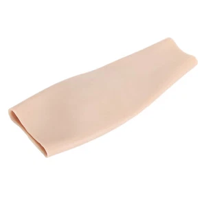 Skin Colour Silicone Calf Sleeve O Leg Pads Calf Pads Corrector Le NHE - Picture 1 of 33