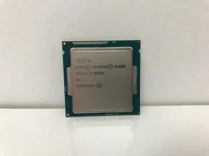 INTEL CELERON G1820 SR1CN 2.70GHZ DUAL CORE LGA1150 CPU PROCESSOR QTY 6 - Picture 1 of 3