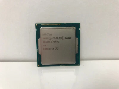 INTEL CELERON G1820 SR1CN 2.70GHZ DUAL CORE LGA1150 CPU PROCESSOR  QTY 6 - Image 1 of 3