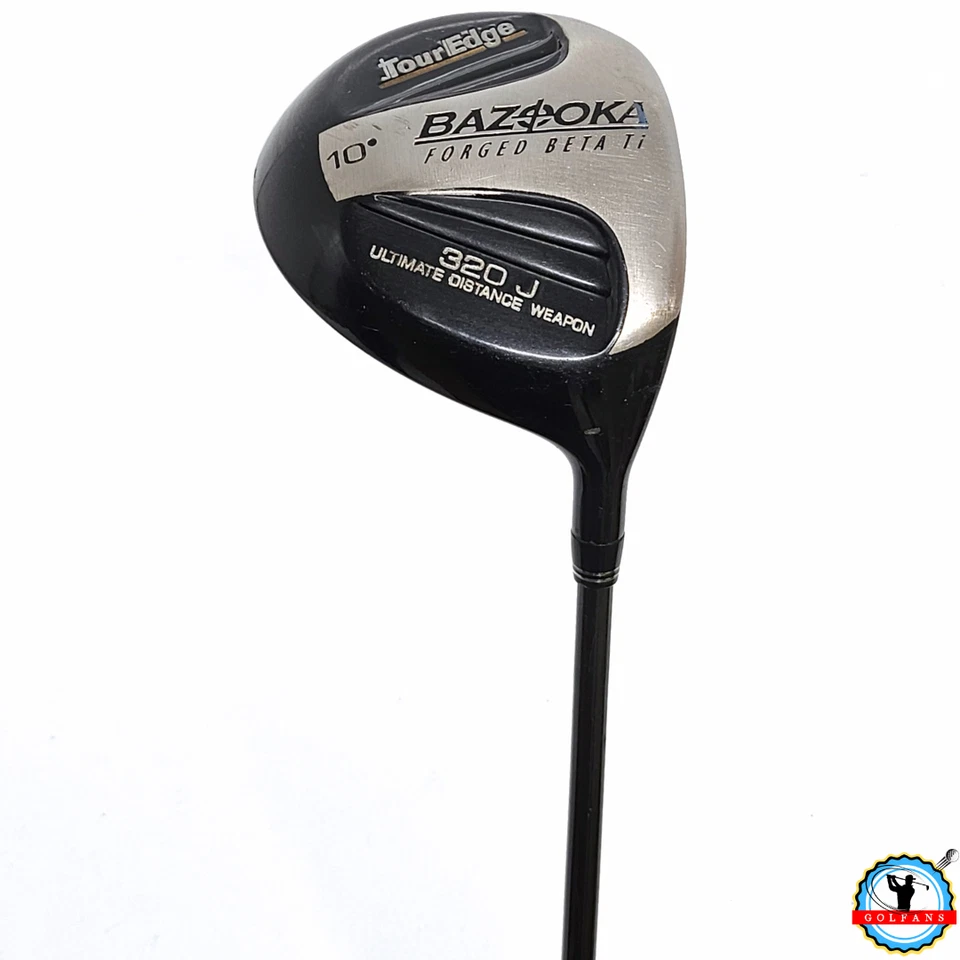 Tour Edge Bazooka 320J Forged Driver 10* Aldila Graphite Regular-Flex RH 45" - Image 1 of 4
