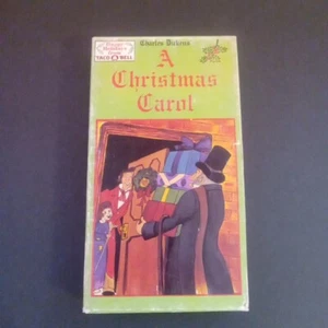 VHS: Taco Bell Presents: A Christmas Carol: Charles Dickens - Picture 1 of 1