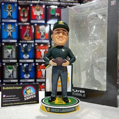 Bobblehead exclusivo de la NFL Coach VINCE LOMBARDI Green Bay Packers "Hero Series" Foto 1 de 4