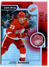 2022-23 Upper Deck Synergy Red Codes #52 Lucas Raymond  Detroit Red Wings