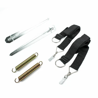 Wamovo Sturm Abspannset 6tlg 2x3m Sturmband passend für Omnistor Markise Vorzelt