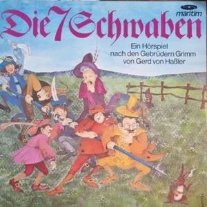 LP Die 7 Schwaben (maritim) Ein Hörspiel nach den Gebrüdern Grimm - Picture 1 of 5