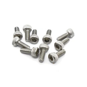 M2 x 5mm, Socket Head Cap Screws, A2 304 18-8 Stainless Steel - Picture 1 of 2