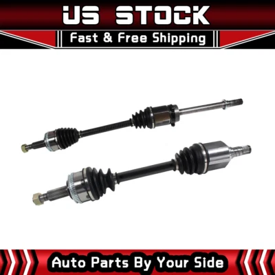 PAR DE MONTAJE DE EJE DE TRANSMISIÓN CV DELANTERO IZQUIERDO DERECHO para MERCURY VILLAGER Foto 1 de 4