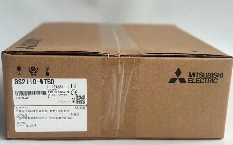 MITSUBISHI ELECTRIC GS2110-WTBD 1 STÜCK NEUES MITSUBISHI TOUCHSCREEN-PANEL GS2110-WTBD