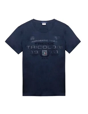 T-shirt regular fit AERONAUTICA MILITARE uomo 251TS2423J682 08184 blu Foto 1 de 4