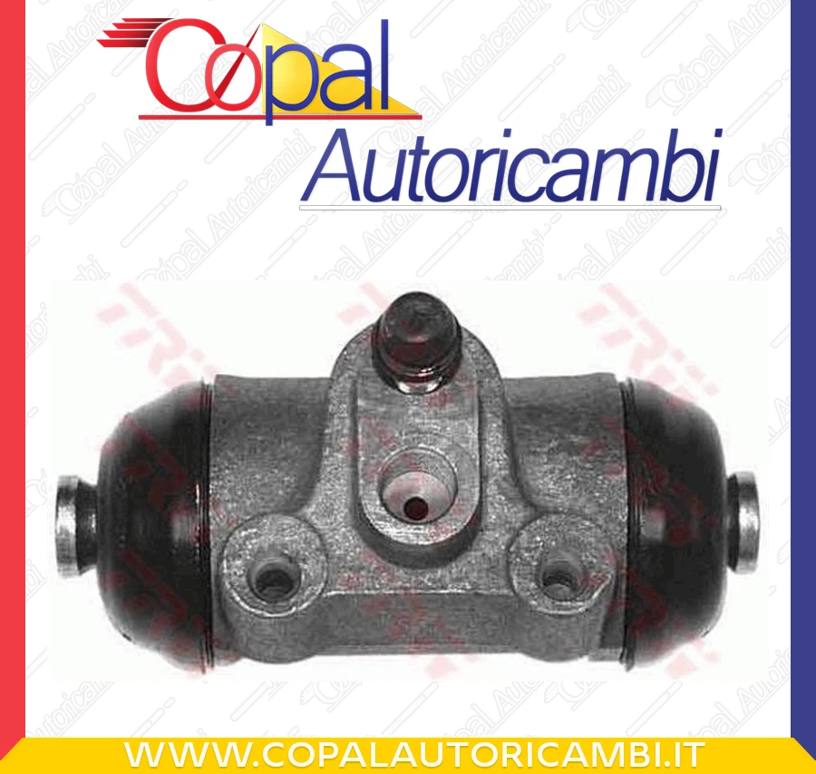 Cilindretto freno TRW BWL112 per ALFA ROMEO CITROËN FIAT PEUGEOT RENAULT - Immagine 1 di 3