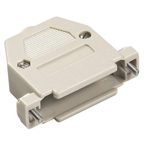 Pack of 3 - D-Sub Connector Hood RadioShack New for 9 and 25 Position - Picture 1 of 4