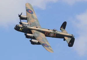 Avro Lancaster, BBMF Thumper, impresión azul skycanvas varios tamaños envío gratuito - Imagen 1 de 7