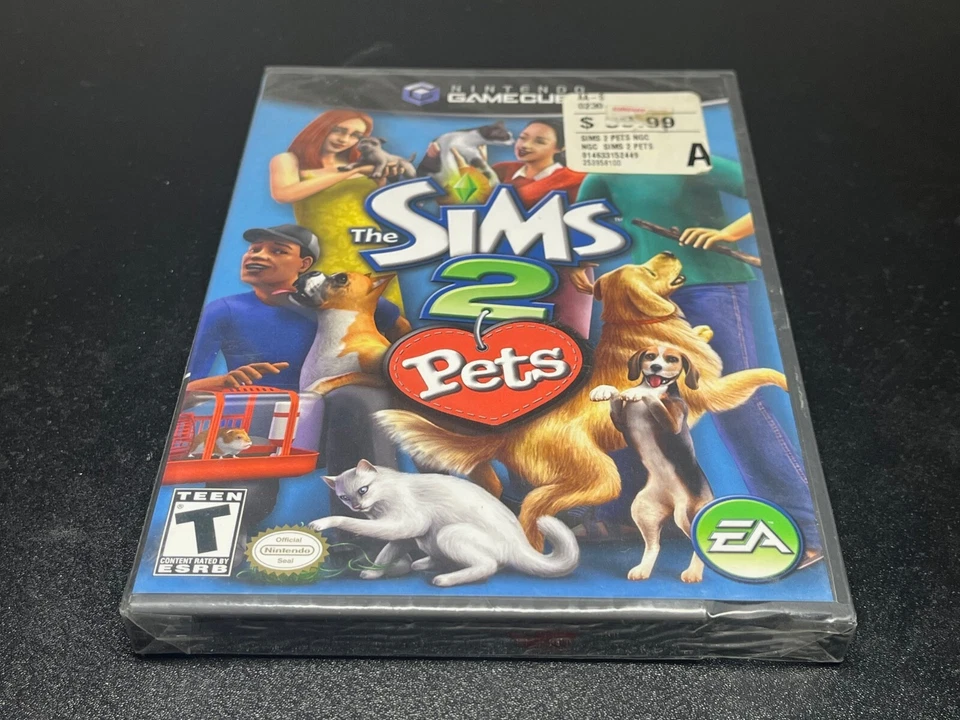 The Sims 2: Pets (Nintendo GameCube, 2006) BRAND NEW SEALED - Image 1 of 3