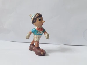 Small Vintage Rubber Pinocchio doll from 50's /Rubber toy doll - Picture 1 of 5