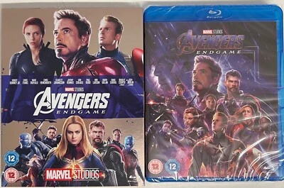 Avengers: Endgame (Blu-ray) New and Sealed WITH SLIPCOVER Marvel Studios - Image 1 of 2