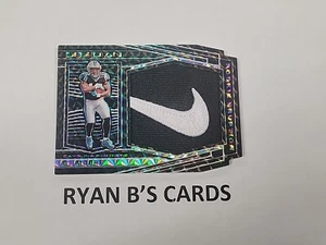 2018 Obsidian DJ MOORE Rookie Eruption RC NIKE SWOOSH 1/1 ROOKIE🔥🔥🔥 #1/1!! - Picture 1 of 5