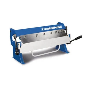 PLEGADORA DE CHAPA MANUAL HSBM METALLKRAFT - Imagen 1 de 10