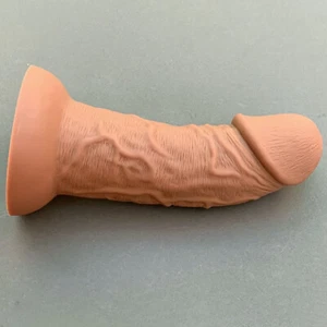 Silicone Huge Thick Dildo Realistic Penis Big Anal plug Sex Toy For Women Men - Picture 1 of 8