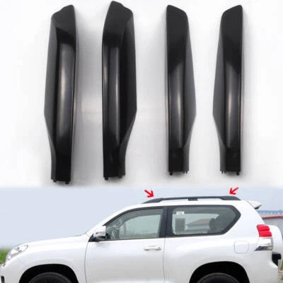 Roof Rack Rail End Cover  For Toyota for Land Cruiser Prado Fj150 2010-2018 #AL - Image 1 of 4