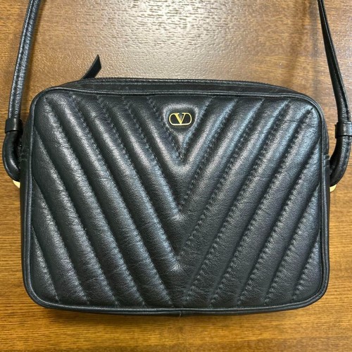 Borsa a tracolla VALENTINO GARAVANI punto V colore nero moda donna