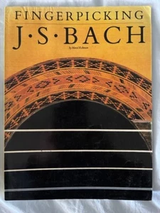 Fingerpicking J.S.Bach by Marcel Robinson Sheet Music and Tab - Picture 1 of 3