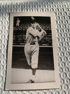 Rick Ferrell Photo Post Card