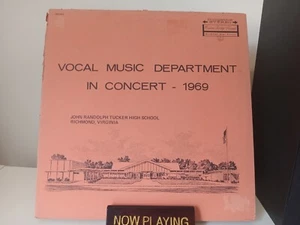 John Randolph Tucker High School Richmond Virginia - Vocal Music Department 1969 - Picture 1 of 17