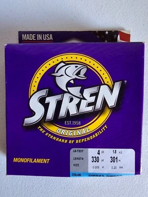 stren Monofilament - Image 1 of 3