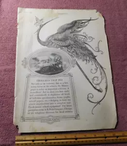 Mimeograph Edison - Dick Chicago anuncio impreso original de revista vintage 1932 - Imagen 1 de 2