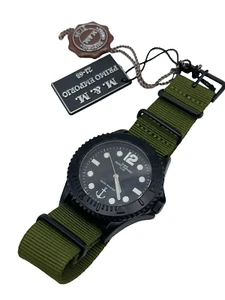 Watch M&m Primo Emporio Professional Unisex Summer Strap Single-Piece, Nylon - Picture 1 of 3