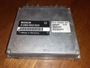 MERCEDES BENZ W140 S500 500SEL -ENGINE COMPUTER MODULE 0280002552 0145456432 - Picture 1 of 7
