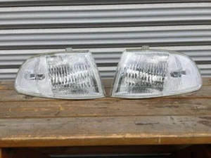 US Honda Civic EG6 EJ1 Clear Corner Marker Lamp Side usdm jdm Mugen Style JP - Picture 1 of 2