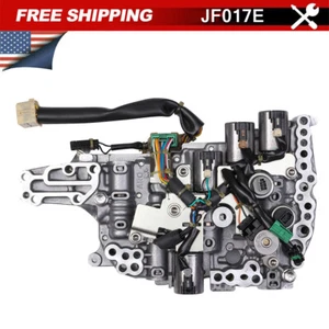 JF017E Transmission Valve Body w/ Solenoids for Nissan Murano Pathfinder 2002-16 - Picture 1 of 12