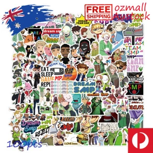 100pcs Dream SMP Minecraft Game Stickers Bomb Laptop Phone Skateboard - Picture 1 of 6