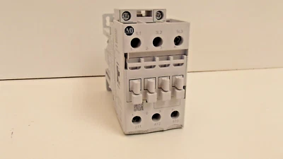 Allen-Bradley 100-E38QJ00 Contactor Series 24vdc AC-3:18 5kv-400v C-2 - Image 1 of 4