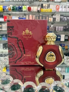 Iconic by filthy rich Dubai unisex EDP 3.4oz factory sealed (& 1 free perfume) - Picture 1 of 1