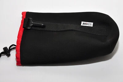 Zeikos Neoprene Lens Bag Protective Sleeve Water & Scratch Resistant Pouch Case - Image 1 of 2