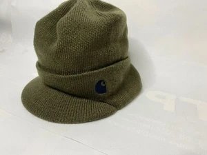 CARHARTT WINTER TOP HAT WITH VISOR SKI HAT - Picture 1 of 5