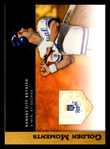 2012 Topps Update Golden Moments George Brett #GM-U47 Kansas City Royals