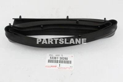 Lexus GS350 GS300 GS F OEM Genuine Hood to Radiator Support Seal 53381-30260 - Изображение 1 из 2