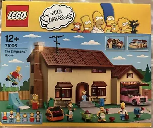 LEGO SET 71006 RETIRED THE SIMPSONS HOUSE UNOPENED SEALED BOX - NEW! - Picture 1 of 10