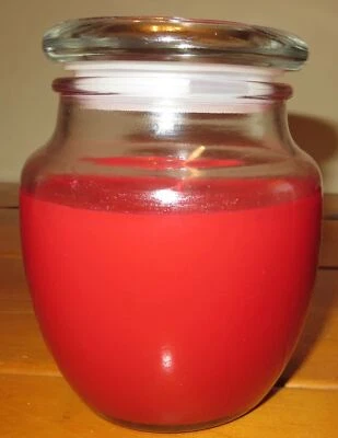 Tarro perfumado con canela vela Candle-Lite 18 oz nuevo en stock mecha sin plomo Foto 1 de 4