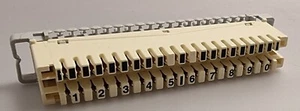 KRONE 10 PAIR 20 WAY TERMINAL BLOCK Disconnection Module Pbt-Fr - Picture 1 of 4