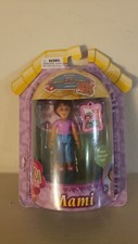 2008 Fisher Price | Dora the Explorer | Mami | Mini Poseable Figure Off Card
