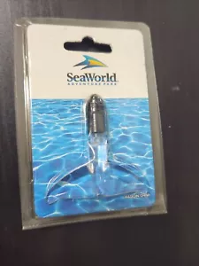 ✅️SEAWORLD Adventure Park Schlüsselanhänger Shamu Walschwanz💙 - Bild 1 von 2