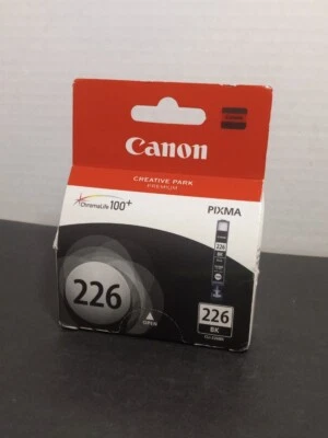 Canon CLI-226 Black Ink Cartridge - Image 1 of 4