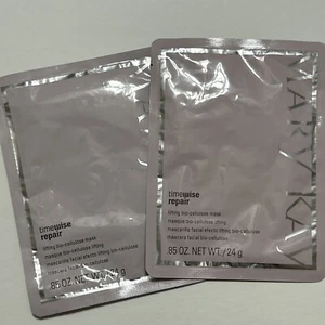 Mary Kay 2 Timewise Repair Lifting Bio-cellulose Mask Single In Sealed Package - Picture 1 of 4