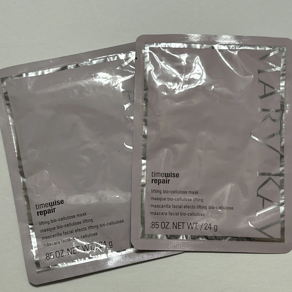 Mary Kay 2 Timewise Repair Lifting Bio-cellulose Mask Single In Sealed Package  - Image 1 of 4