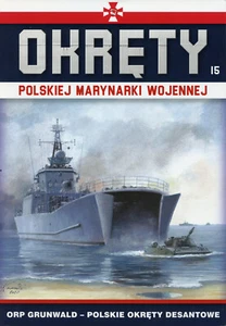 ORP Grunwald - Landungsschiff # Polish Navy Ships # Polnisch Buch # OKR15 - Picture 1 of 6