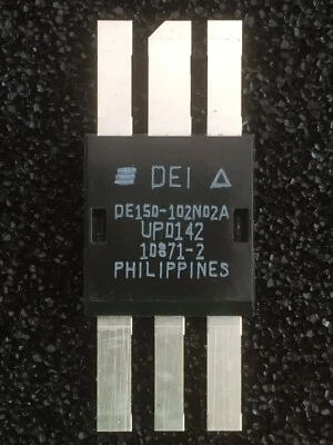 HF Transistor RF MOSFET N-Channel DE150-102N02A Directed Energy Inc - Bild 1 von 3